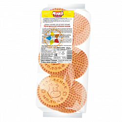 ПЕЧЕНЬЕ СС МУЛЯ КРАСОТУЛЯ ТОПЛЕНОЕ МОЛОКО 350ГР