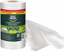ПОЛОТЕНЦА УНИВЕРСАЛЬНЫЕ МАСТЕР ФРЕШ 100ШТ