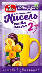 КИСЕЛЬ СЛИВА/АЛЫЧА М/П ПРЕСТОН 30ГР