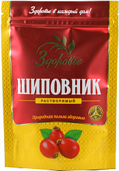 ШИПОВНИК РАСТВОРИМЫЙ ЗДОРОВЬЕ 75ГР ЗИП М/У ШИПОВНИК РАСТВОРИМЫЙ ЗДОРОВЬЕ 75ГР ЗИП М/У