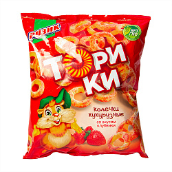 Рузик Торики с клубникой 80г