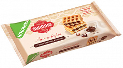ВАФЛИ МЯГКИЕ С ШОК КРЕМОМ 120ГР