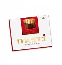 НАБОР КОНФЕТ МЕРСИ АССОРТИ 250ГР