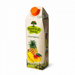 НЕКТАР ВОЛЖСКИЙ ПОСАД 1Л МУЛЬТИФРУКТ