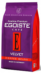 КОФЕ ЭГОИСТ ВЕЛЬВЕТ ЗЕРНО 200ГР М/У