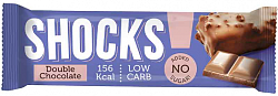 БАТОНЧИК ШОКС ГЛАЗИРОВАННЫЙ ШОКОЛАДНЫЙ 35ГР