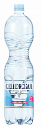 ВОДА СЕНЕЖСКАЯ МИНЕРАЛЬНАЯ ГАЗ 1,5Л ПЭТ
