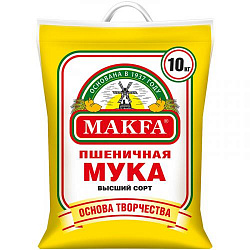 МУКА МАКФА 10КГ