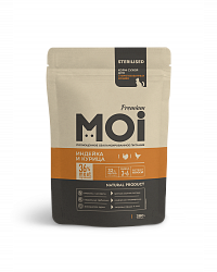 КОРМ СУХОЙ MOI ДЛЯ СТЕРИЛИЗОВАННЫХ КОШЕК ИНДЕЙКА И КУРИЦА 380ГР
