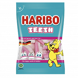 МАРМЕЛАД ЖЕВ. HARIBOЗАБАВНЫЕ ЗУБЫ 80 Г.