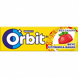 Ж/Р ОРБИТ КЛУБНИКА-БАНАН 13,6ГР