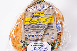 ХЛЕБ ДЕРЕВЕНСКИЙ С ОТРУБ НАР СХЗ№5 400ГР ХЛЕБ ДЕРЕВЕНСКИЙ С ОТРУБ НАР СХЗ№5 400ГР