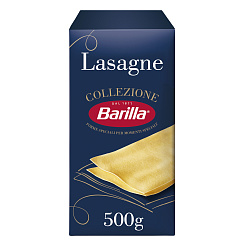 МАКАРОНЫ БАРИЛЛА №89 ЛАЗАНЬЯ 500ГР