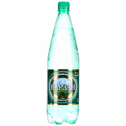 ВОДА НАРЗАН МИНЕРАЛЬНАЯ НАТУР 1Л ПЭТ