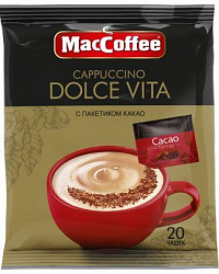 НАПИТОК MAC CAPP DOLCE VITA РАСТВОР 24Г