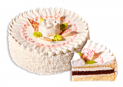 ТОРТ БКК ТВОРОЖНЫЙ ДЕСЕРТ 700ГР