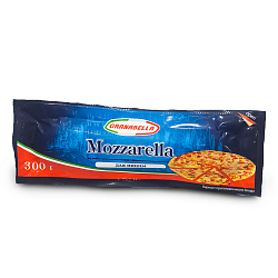 БЗМЖ СЫР МОЦАРЕЛЛА ГРАНАБЕЛЛА ДЛЯ ПИЦЦЫ 40% 300ГР*