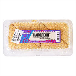 ПИРОЖНОЕ ЛИРОНАС НАПОЛЕОН 240ГР ПИРОЖНОЕ ЛИРОНАС НАПОЛЕОН 240ГР