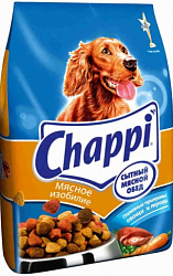 КОРМ ЧАППИ СУХОЙ Д/СОБАК СЫТНЫЙ МЯС ОБЕД МЯС ИЗОБИЛИЕ 2,5КГ