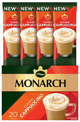 КОФЕ МОНАРХ КАПУЧИНО КЛАССИК 15Г
