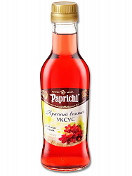 УКСУС ИЗ КРАСНОГО ВИНА ПАПРИЧИ СТ/Б  220МЛ