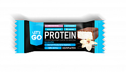 БЗМЖ СЫРОК ТВОРОЖ LET S GO ГЛАЗИР БЕЗЛАКТОЗ С КОЛЛАГЕНОМ ВАНИЛЬ 5% 40ГР