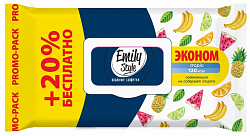 САЛФЕТКИ ВЛАЖНЫЕ EMILY STYLE TROPIC ЭКОНОМ С КРЫШКОЙ (+20% БЕСПЛАТНО) 100+20ШТ*14 САЛФЕТКИ ВЛАЖНЫЕ EMILY STYLE TROPIC ЭКОНОМ С КРЫШКОЙ (+20% БЕСПЛАТНО) 100+20ШТ*14