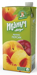 НЕКТАР ИВАНЫЧ ЯБЛОКО/ПЕРСИК Т/П 0,95Л