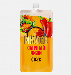 СОУС ПИКАДОР СЫРНЫЙ ЧИЛИ 200Г Д/П