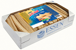 ТРУБОЧКИ ХРУСТЯЩИ ЕЭССЕН СО ВКУСОМ СГУЩЕННОГО МОЛОКА 400ГР
