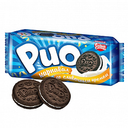 ПЕЧЕНЬЕ СС РИО КАРНАВАЛ СО СЛИВОЧНЫМ КРЕМОМ 170ГР