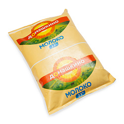 БЗМЖ МОЛОКО СЕЛО ДОМАШКИНО 2,5% 900МЛ ТФА