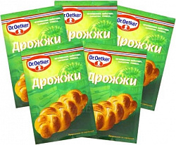 ДРОЖЖИ ДР ОТКЕР/ДР БЕЙКЕРС СУХИЕ 7ГР