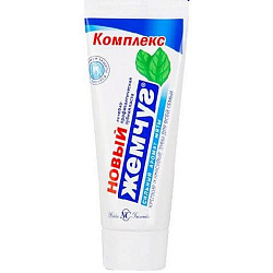 ПАСТА ЗУБ НОВЫЙ ЖЕМЧУГ СИЛЬНАЯ МЯТА 100МЛ