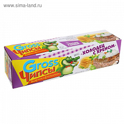 ЧИПСЫ GROSS ХОЛОДЕЦ/ХРЕН 80 Г