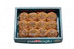 ПАХЛАВА PASHAOGLU С ГРЕЦКИМ ОРЕХОМ ПАДИШАХ 500ГР