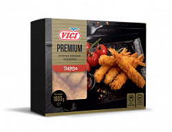 КРЕВЕТКИ В ПАНИРОВКЕ TORPEDO 1 КГ