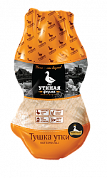 ТУШКА УТКИ ПОТРОШЕНАЯ 1 СОРТ ЗАМ РУССКОЕ ПОЛЕ /ВЕС