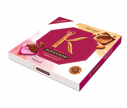 НАБОР КОНФЕТ КОРКУНОВ КОЛЛЕКЦИЯ ПЛИТОК НЕЖНЫЙ ХРУСТ 131ГР