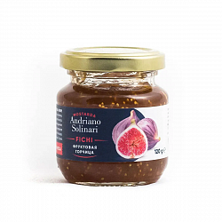 ГОРЧИЦА ФРУКТОВАЯ ANDRIANO SOLINARI ИНЖИР 120ГР