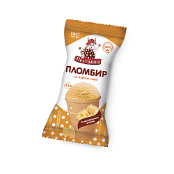 БЗМЖ МОРОЖЕНОЕ ПЕСТРАВКА ВАФ СТАКАН ПЛОМБИР СЫРНЫЙ 12% 100ГР