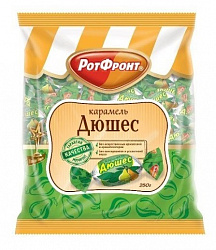 КАРАМЕЛЬ ДЮШЕС РОТФРОНТ 250ГР