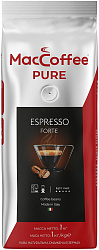 КОФЕ MACCOFFEE PURE ESPRESSO FORTE ЖАРЕННЫЙ В ЗЕРНАХ ПАК 1000ГР
