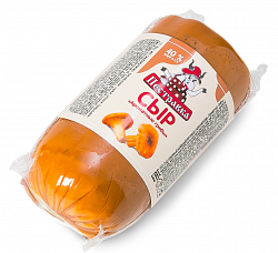 БЗМЖ СЫР КОЛБАСНЫЙ 40% ПЕСТРАВСКИЙ С ГРИБАМИ /ВЕС