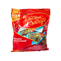 КОНФЕТЫ МИШКА КОСОЛАПЫЙ КРАСНЫЙ ОКТЯБРЬ 200ГР