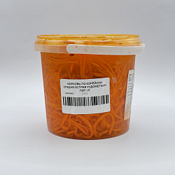 МОРКОВЬ ПО-КОРЕЙСКИ СРЕДНЕ-ОСТРАЯ РУДОМЕТКИН ПЭТ 1Л