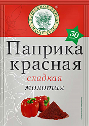 ПРИПРАВА ВД ПАПРИКА СЛАДКАЯ МОЛОТАЯ 30ГР ПРИПРАВА ВД ПАПРИКА СЛАДКАЯ МОЛОТАЯ 30ГР