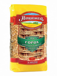 ГОРОХ НАЦИОНАЛЬ КАЛИБРОВАННЫЙ 900ГР