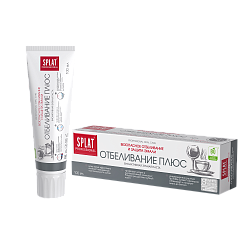 ПАСТА ЗУБ СПЛАТ ОТБЕЛИВАНИЕ ПЛЮС 100МЛ ПАСТА ЗУБ СПЛАТ ОТБЕЛИВАНИЕ ПЛЮС 100МЛ