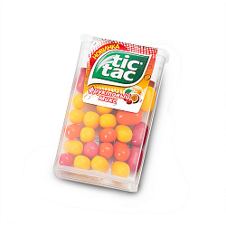 ДРАЖЕ ТИК ТАК ФРУКТОВЫЙ МИКС 16ГР